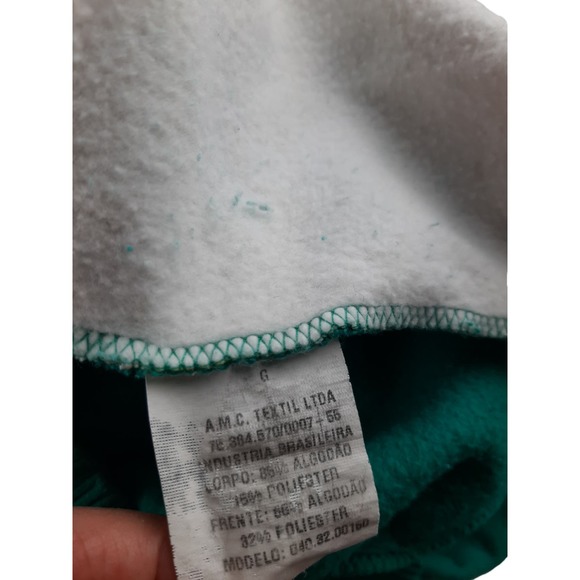 Vintage I-Conic Women's Blue Mixed Print Coca Cola Logo Crewneck Sweatshirt S - Picture 4 of 14